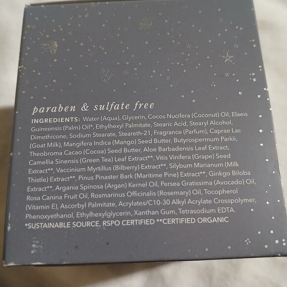 Beekman 1802 TWINKLE TWINKLE Whipped Body Cream 8oz NIB/SEALED - Picture 4 of 6